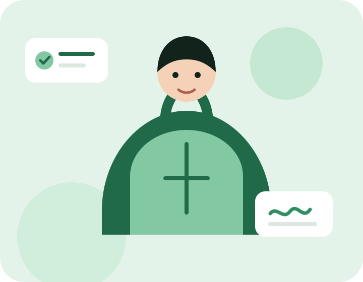 Aurashape health illustration
